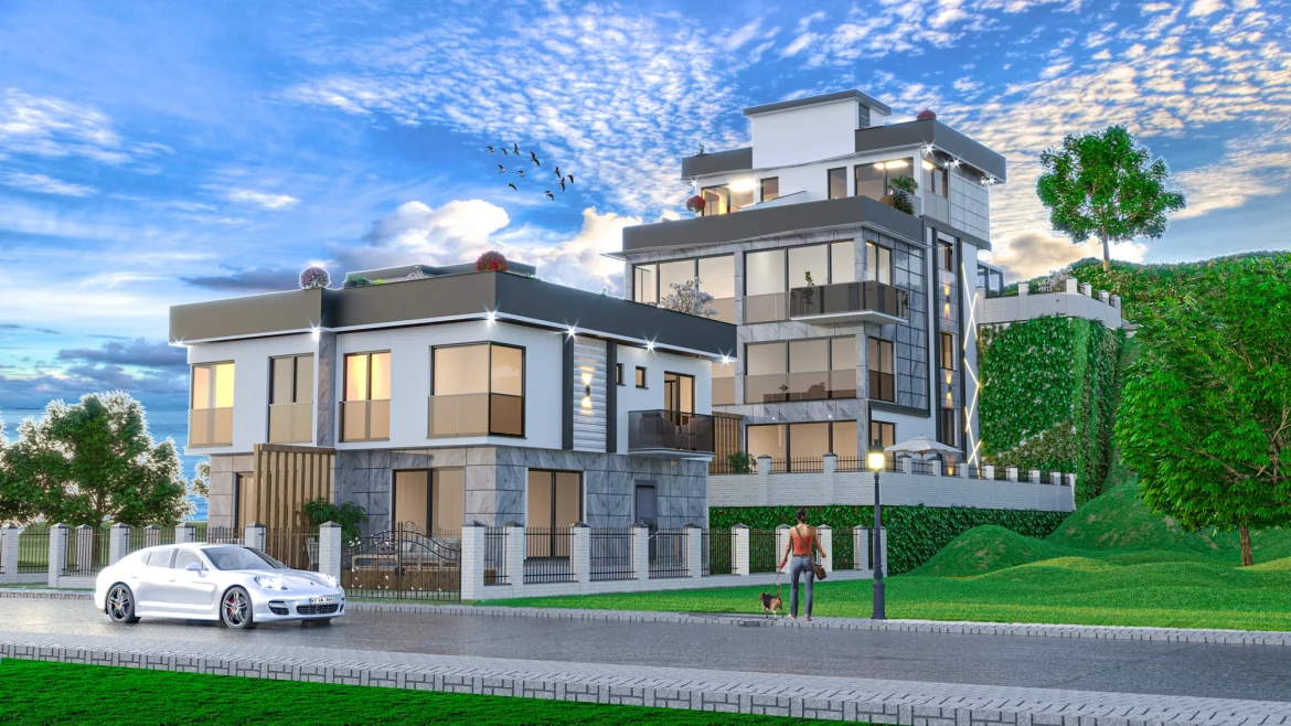 AdaPlus Villaları - Güzelyalı